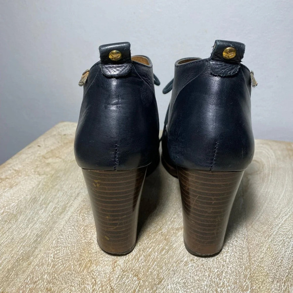 Pikalonos 36 heeled lace up bootie black - Picture 3 of 10